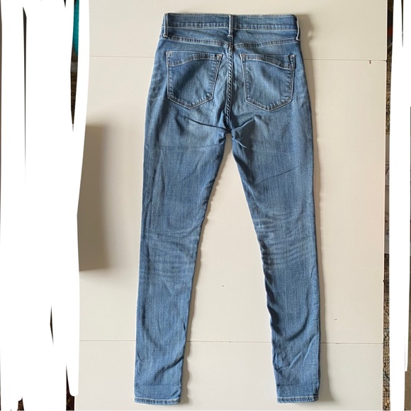 Express Midrise Skinny Jeans - Picture 2 of 5